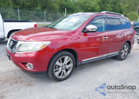 2013 Nissan Pathfinder Platinum from USA, damaged, VIN 5N1AR2MM1DC641760